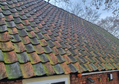 Reuse roof tiles