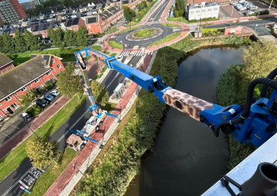 Muur impregneren in Heemskerk